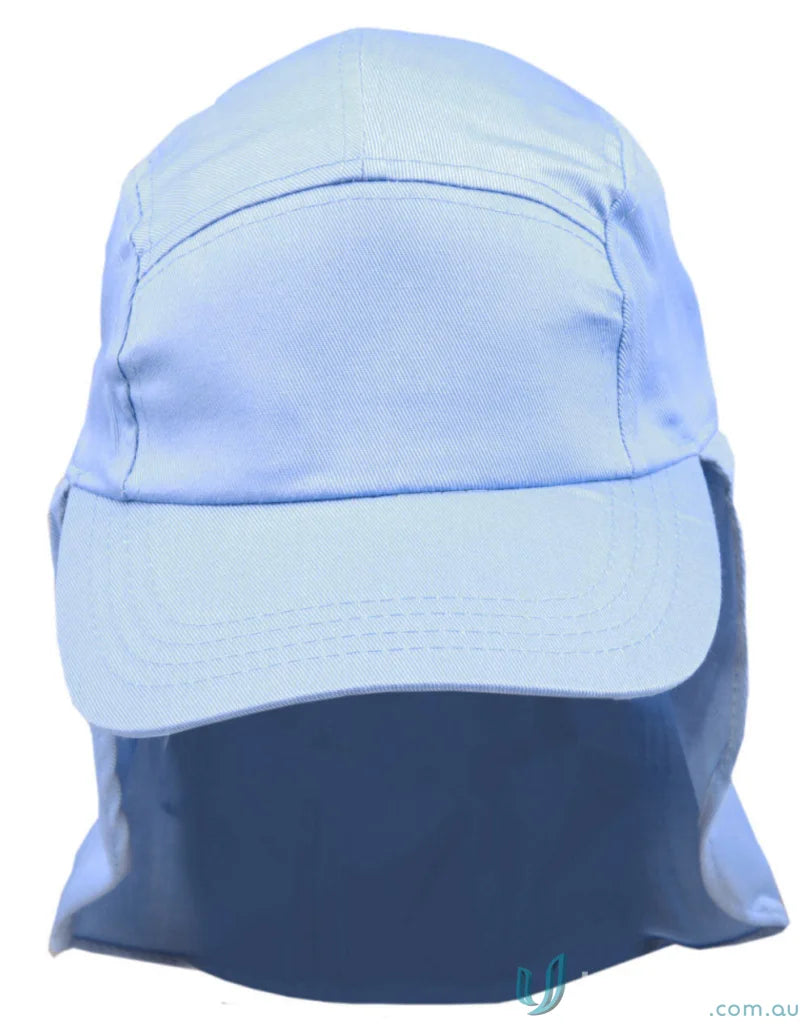 Kids Poly Cotton Sun Protection Cap for outdoor activities and sunny days