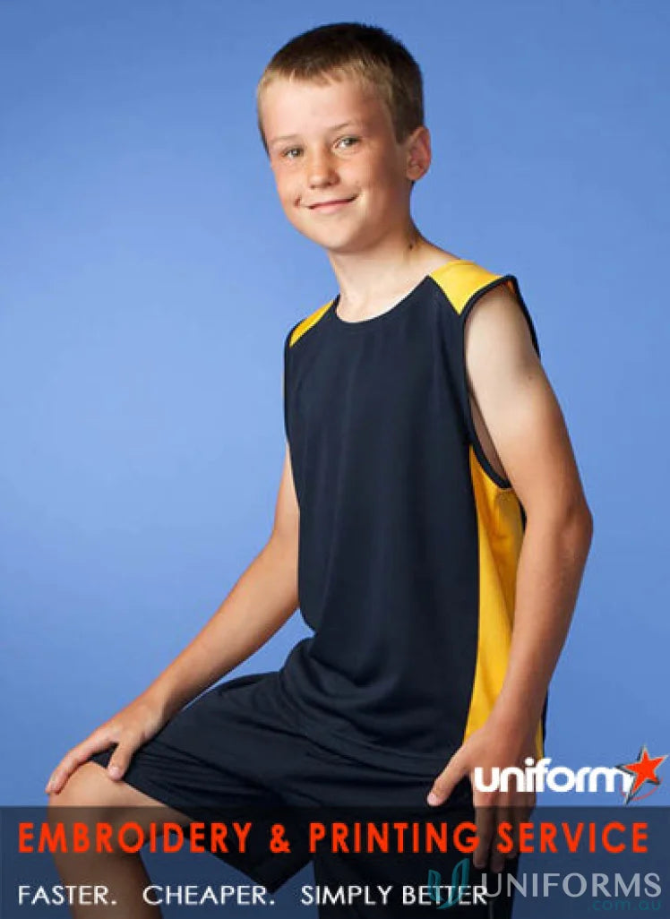 Kids Premier Singlet