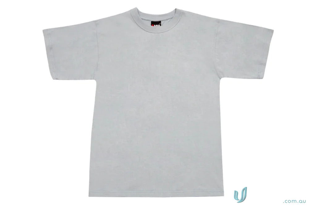 Kids regular T-Shirt in gray short-sleeved style, perfect for uniforms or casual wear
