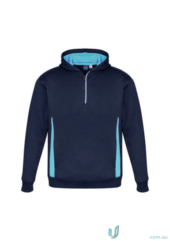 Kids Renegade Hoodie in navy and light blue, perfect workwear hoodie for outdoor clubs