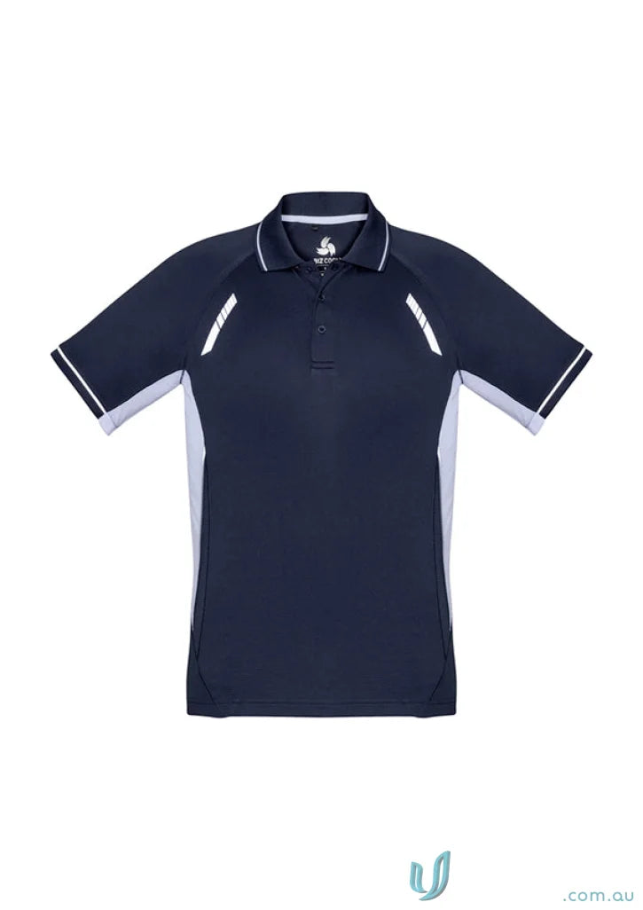 Kids Renegade Polo navy and gray short-sleeved shirt for boys, p700ks kids style