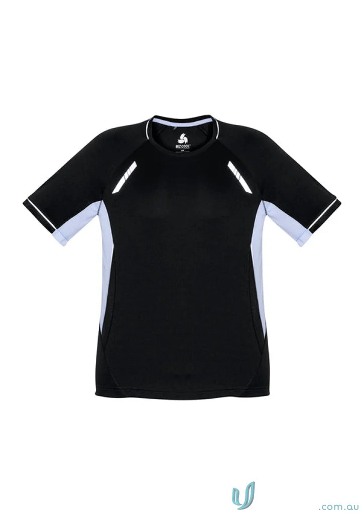 Black and white kids renegade tee perfect for school uniforms and active kids