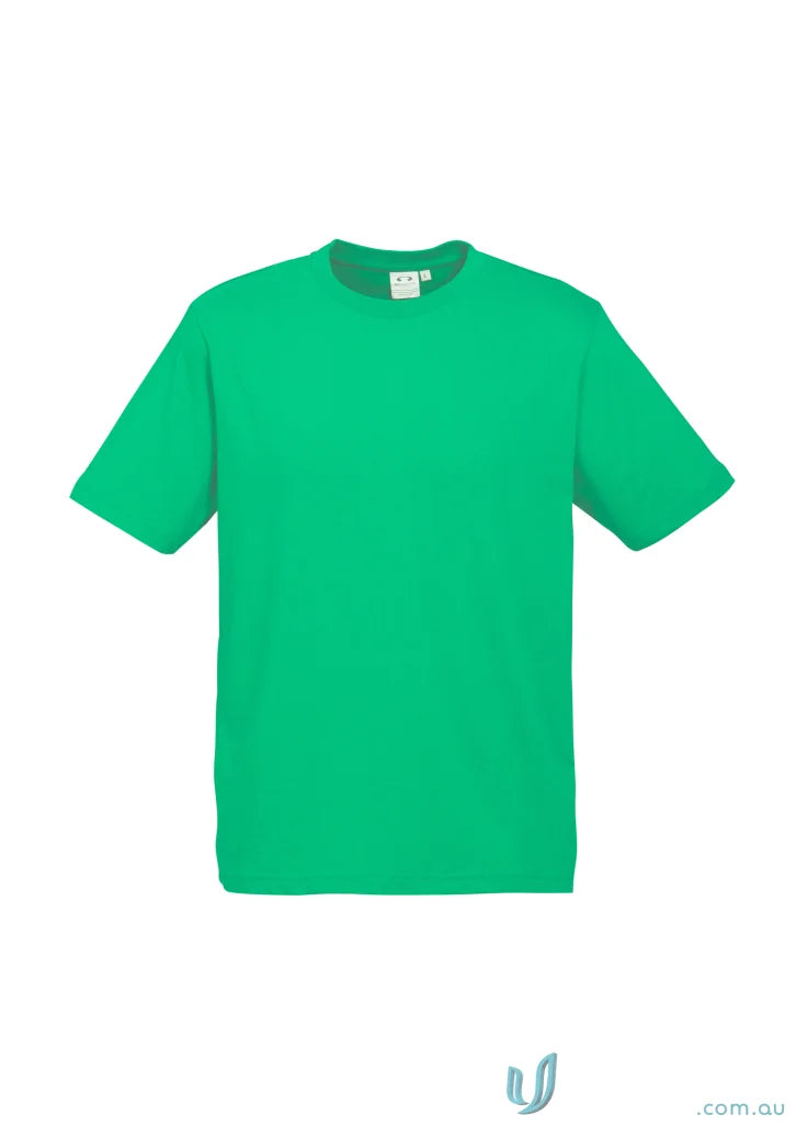 Kids Southport Tee kids ice tee bright green ice short sleeve crew-neck t-shirt