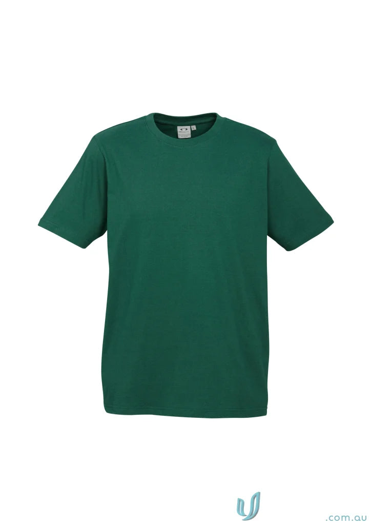 Kids Southport Tee in dark green from Biz Collection Kids ice short sleeve tee line