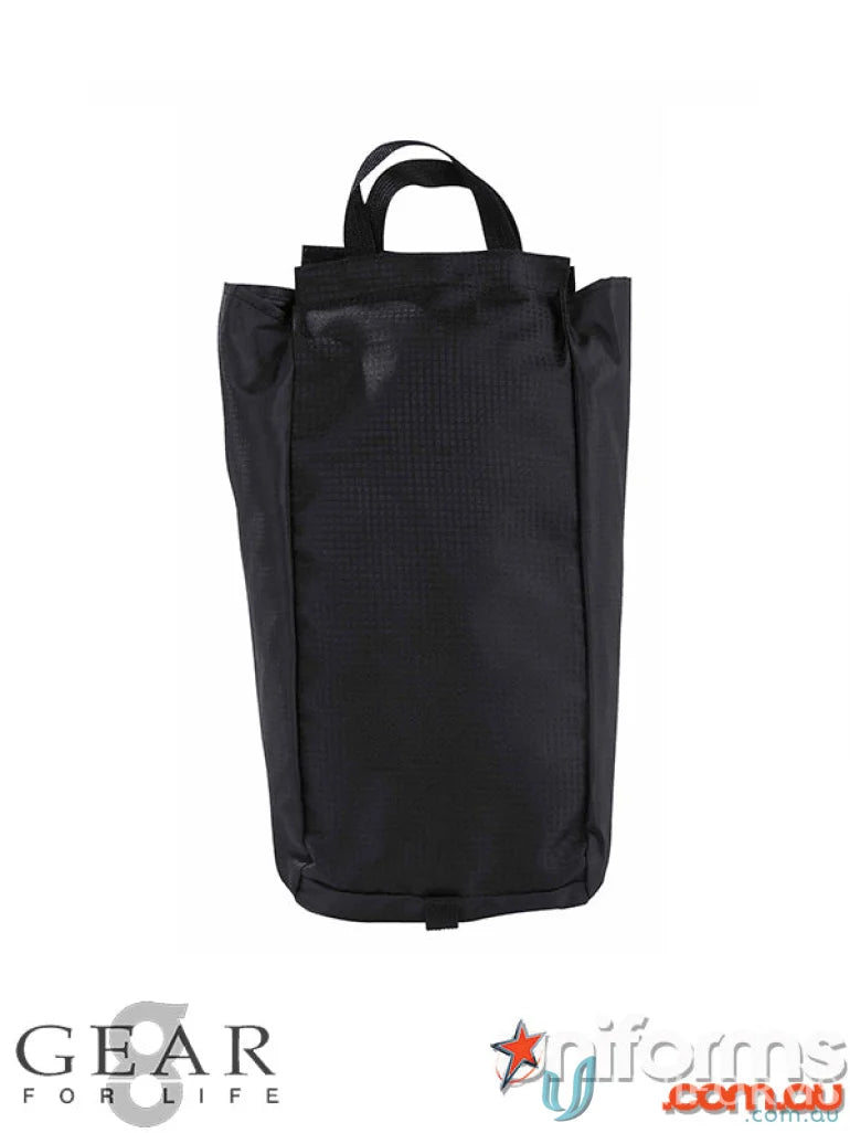 Black tote bag with handles for Kodiak Duffle, perfect for bag orders and stuff pouch needs
