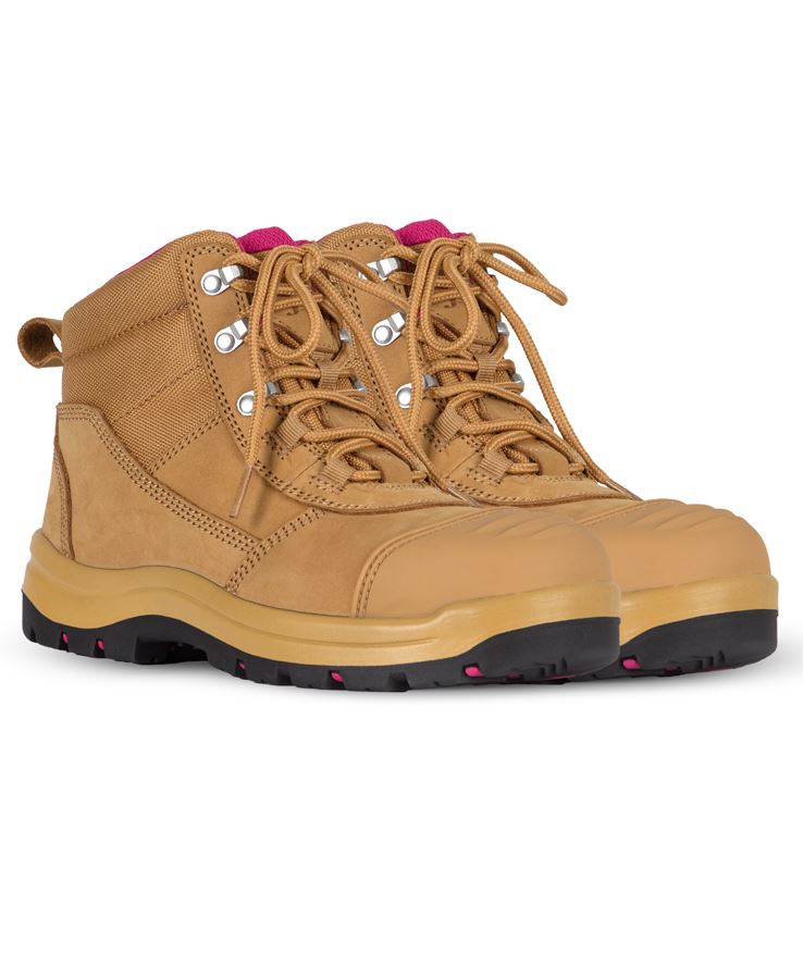 JB's Ladies Atrax Zip Safety Boot with Composite Toe Cap and YKK Zip
