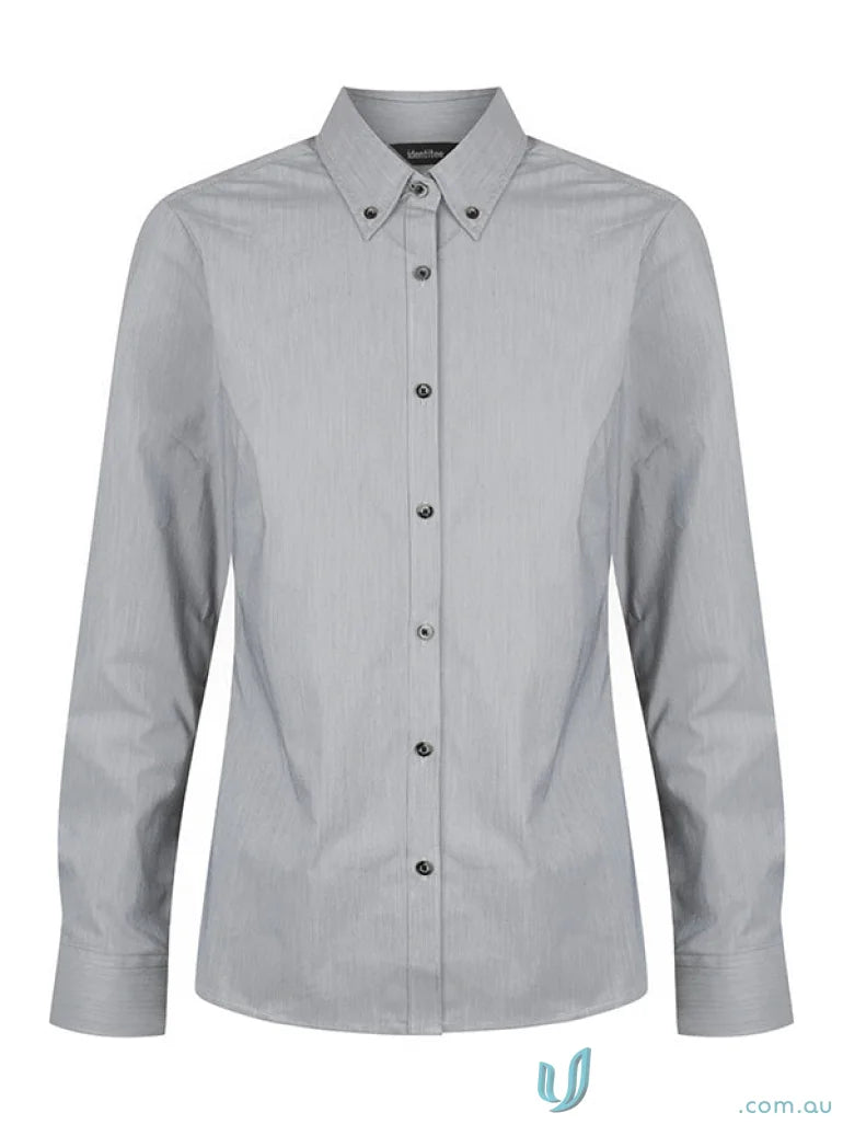 Gray Baxter Long Sleeve Shirt for Ladies Baxter, perfect long sleeve shirt style