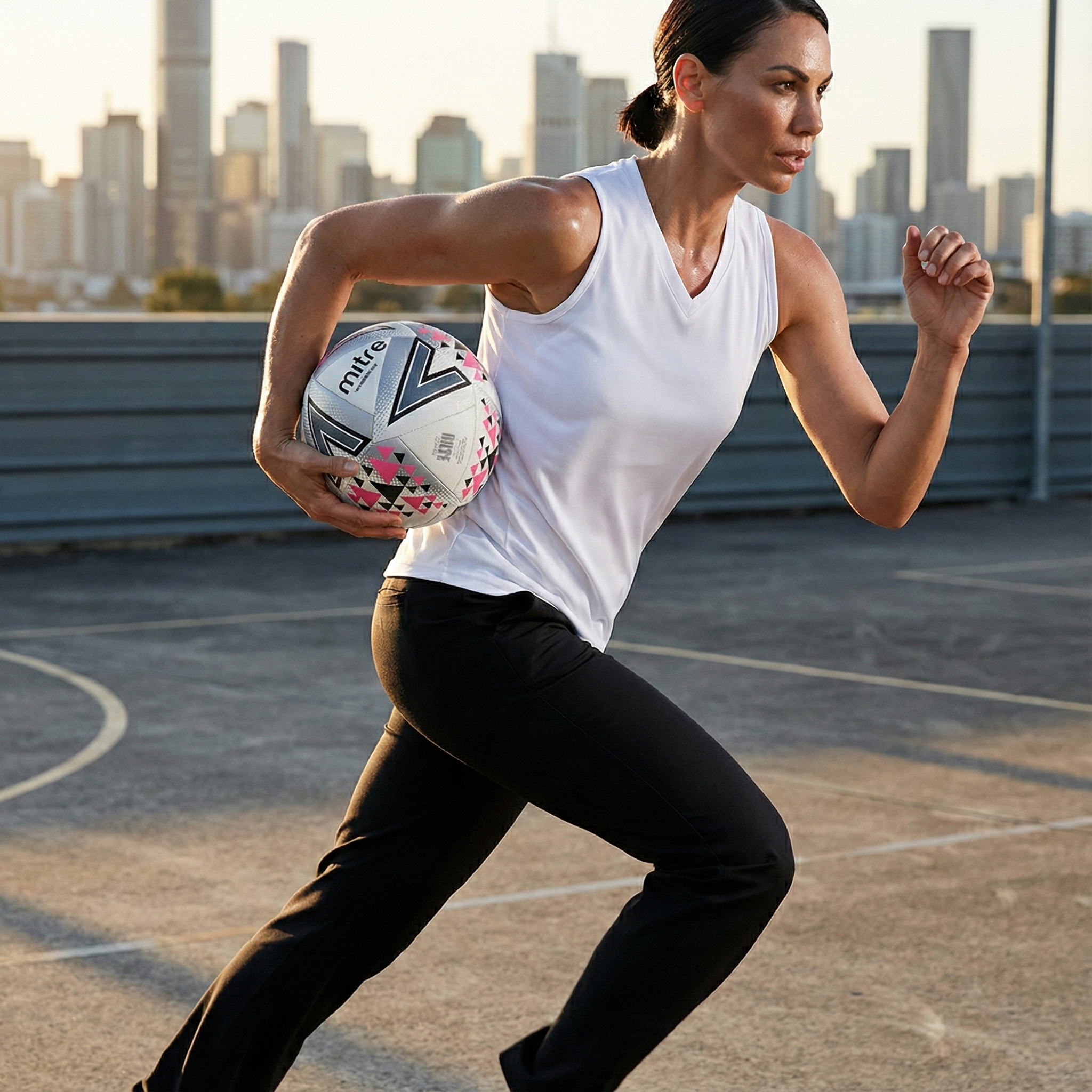 Ladies Botany Singlet