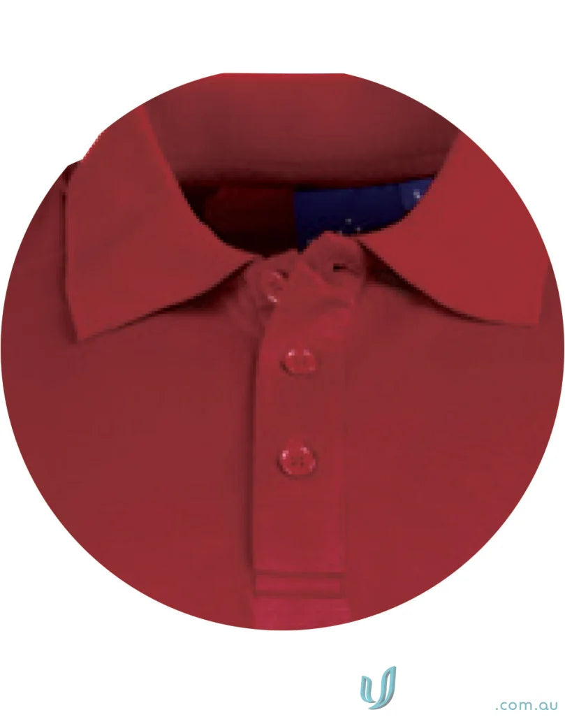 Ladies breathable bamboo charcoal polo shirt made from eco-friendly bamboo charcoal fabric