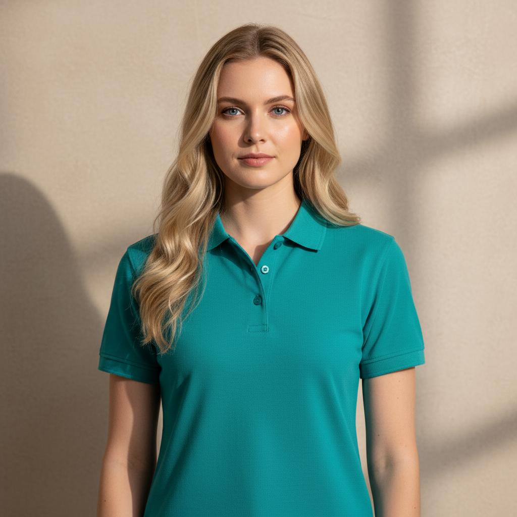 Ladies 210 Polo - Dark Colours - Polo