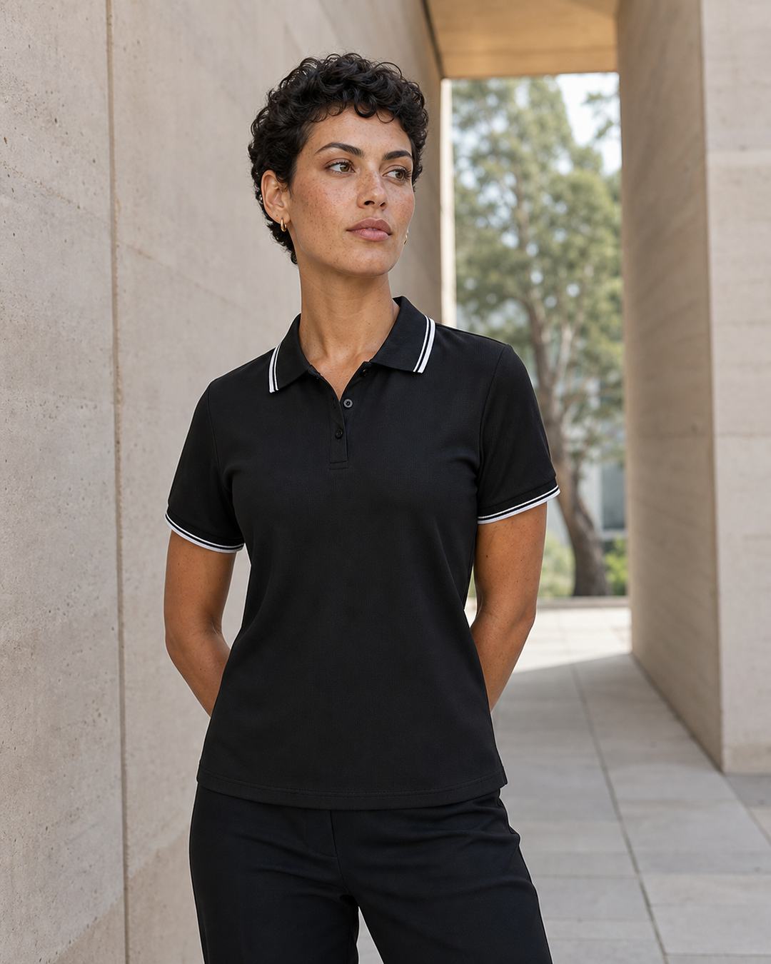 Ladies Canterbury Polo