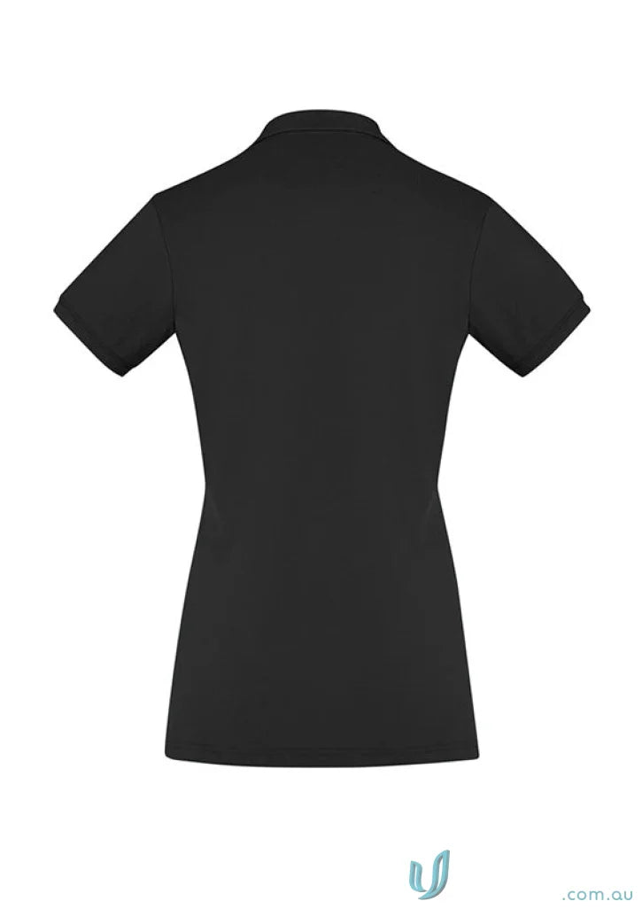 Ladies City short sleeve polo shirt with collar, perfect for casual city style