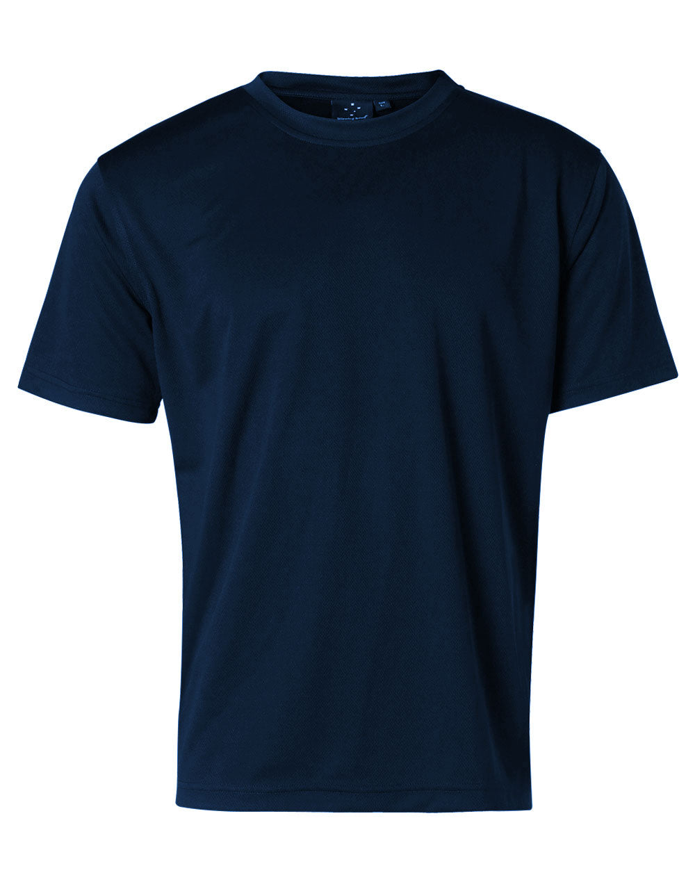 Ladies ts23 cooldry navy blue short-sleeve cotton t-shirt