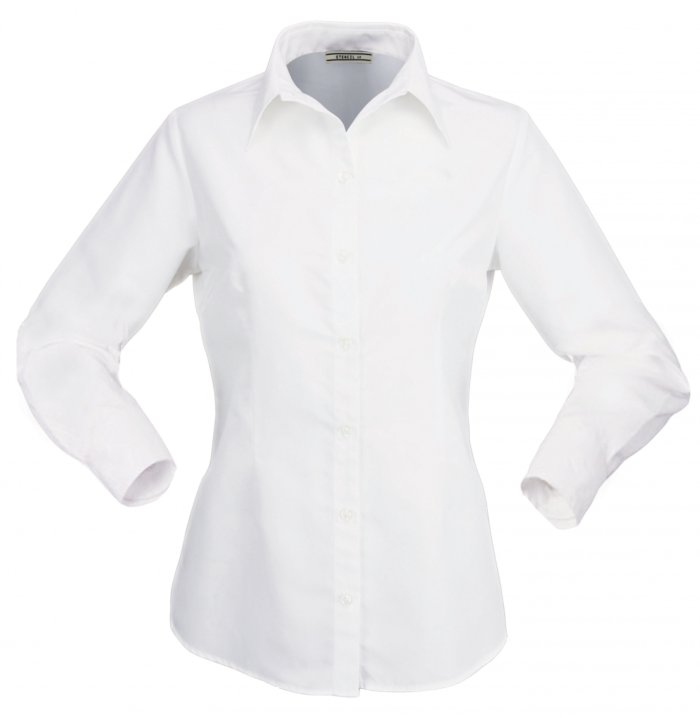 Ladies’ Essential Long Sleeve Business Shirt - SHIRTS