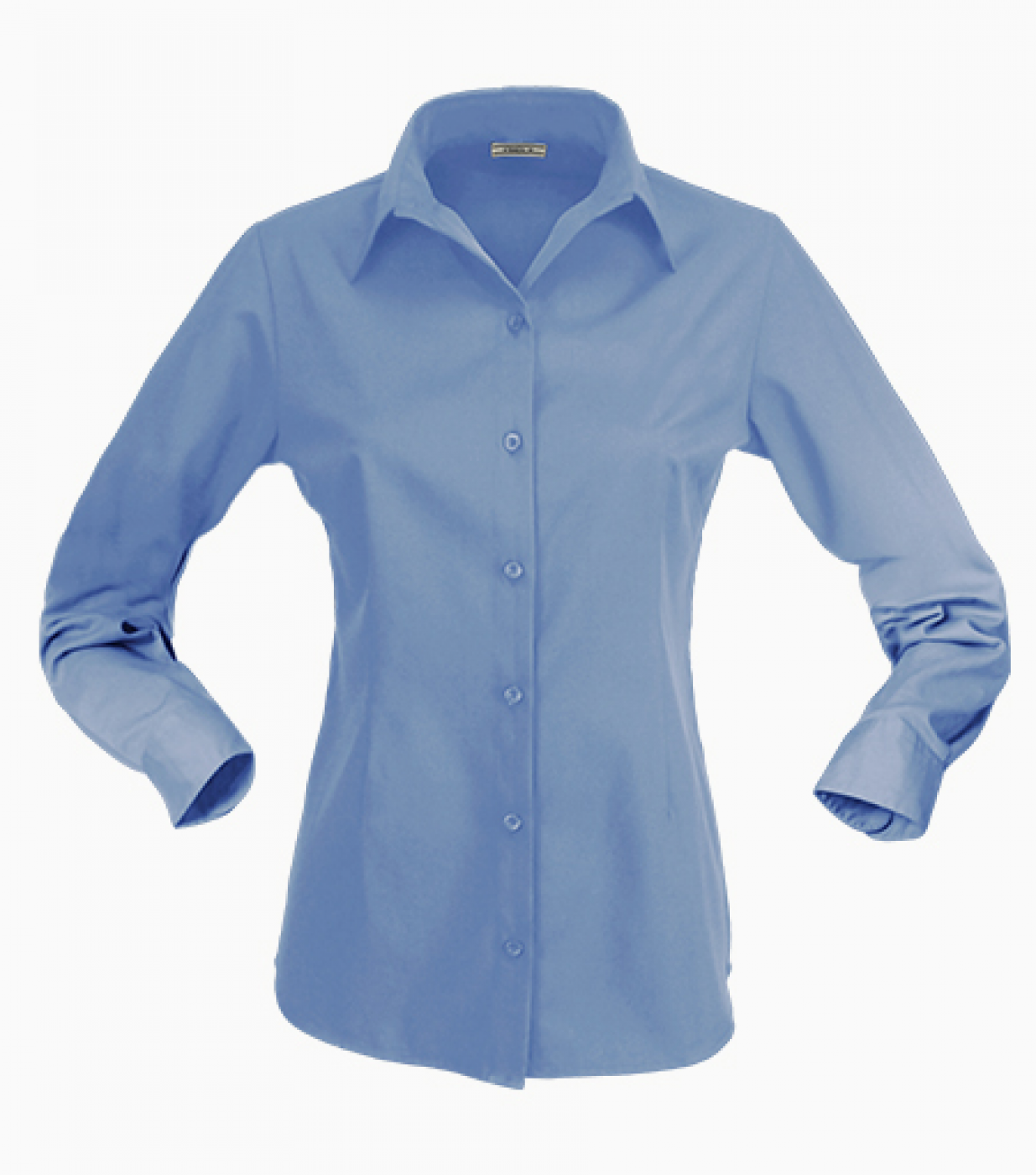 Ladies’ Essential Long Sleeve Business Shirt - SHIRTS