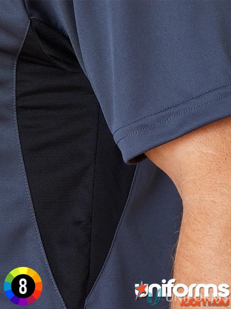 Ladies Freshen Polo navy blue athletic shirt for unmatched comfort in uniforms and workwear