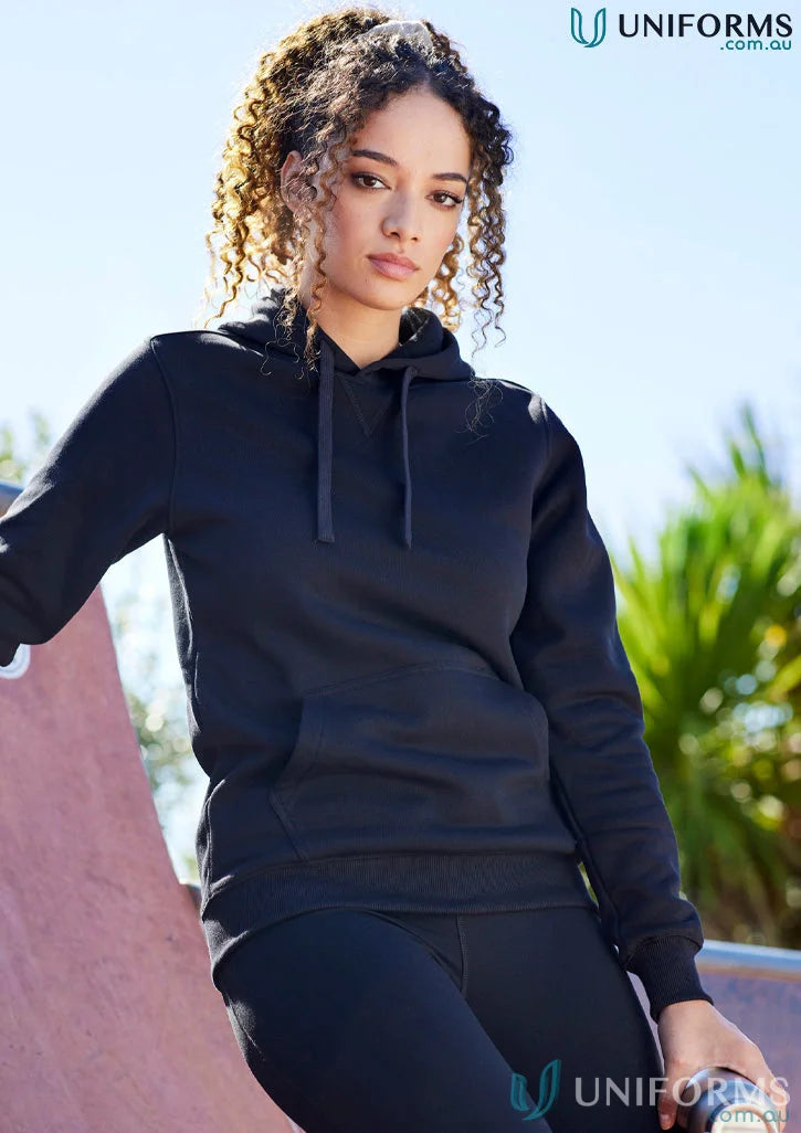 Ladies crew hoodie and leggings from collection ladies SW760L Biz, comfy and stylish