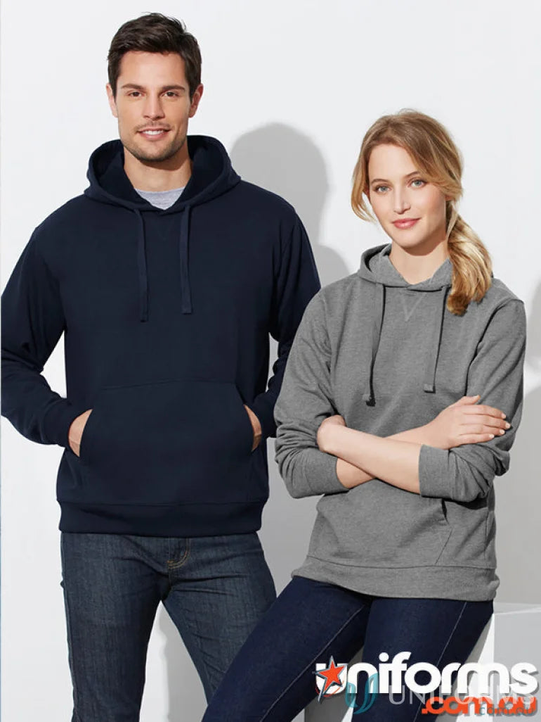 Two people wearing stylish Ladies Krue Hoodie from collection ladies SW760L BIZ