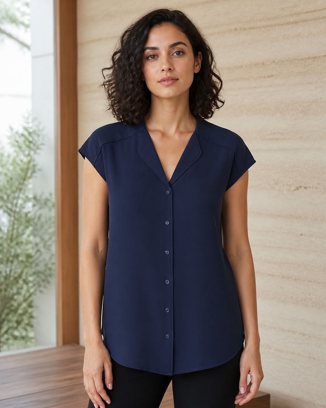 Ladies Lily Blouse on Australian professional