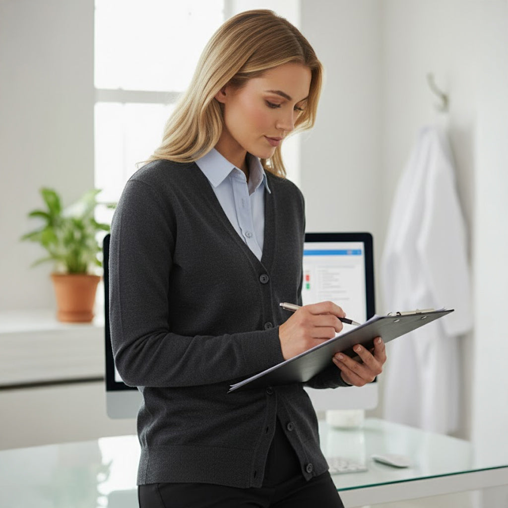 Ladies Milano Cardigan