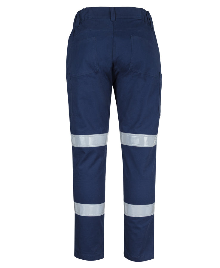Ladies Multi Pocket Stretch Twill Pant - WORKWEAR
