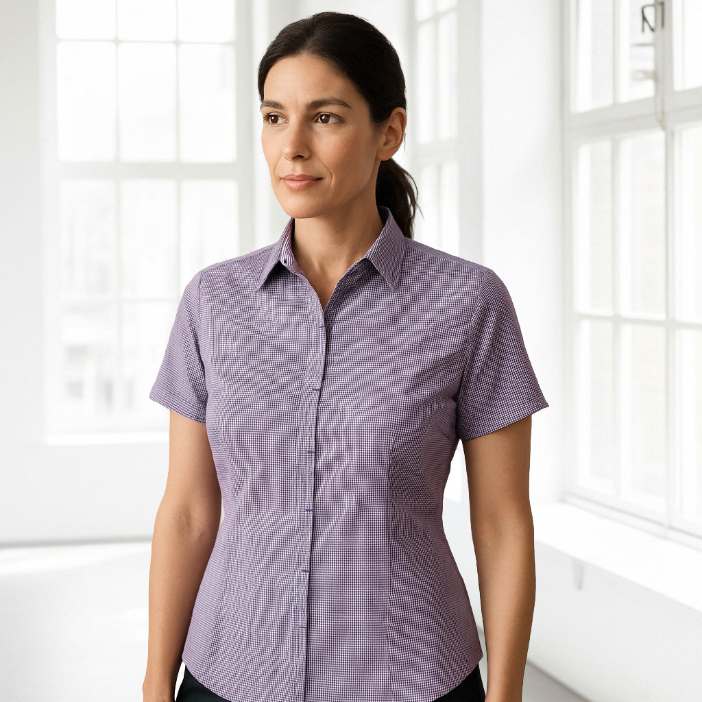 Ladies Newport SS Shirt - Blouse