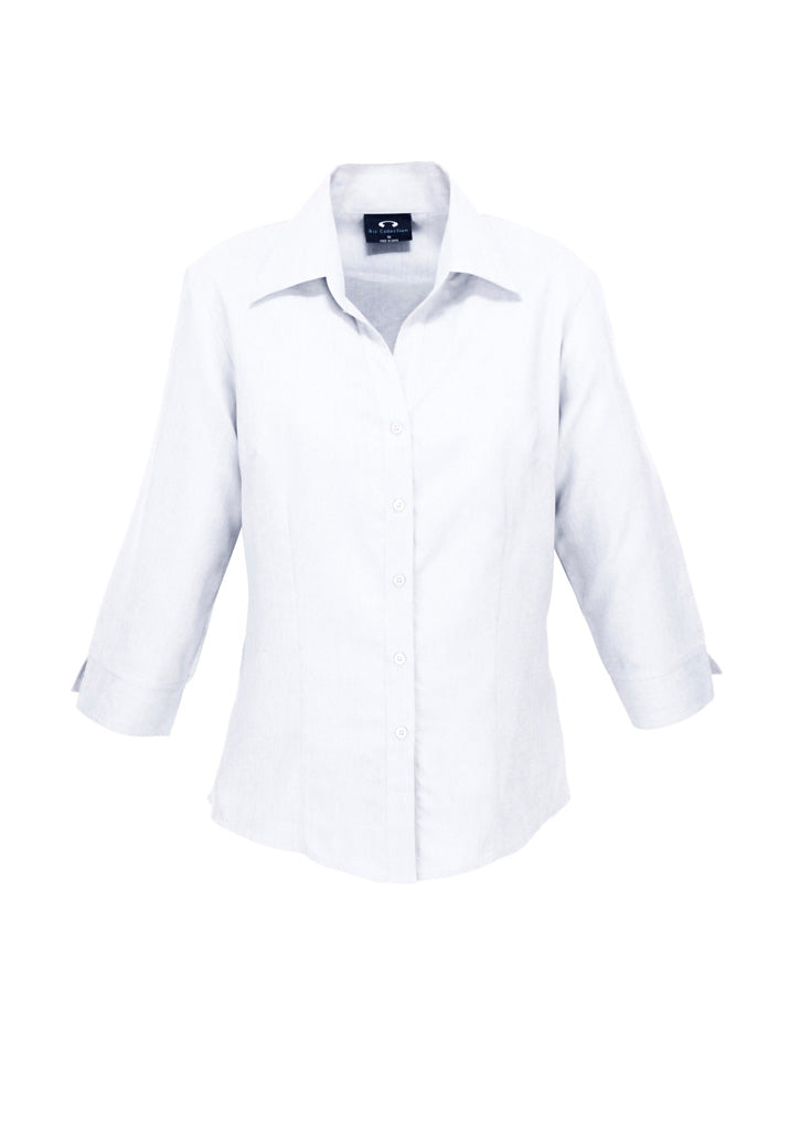 Ladies plain oasis 3Q shirt for women, moisture-wicking fabric stays cool