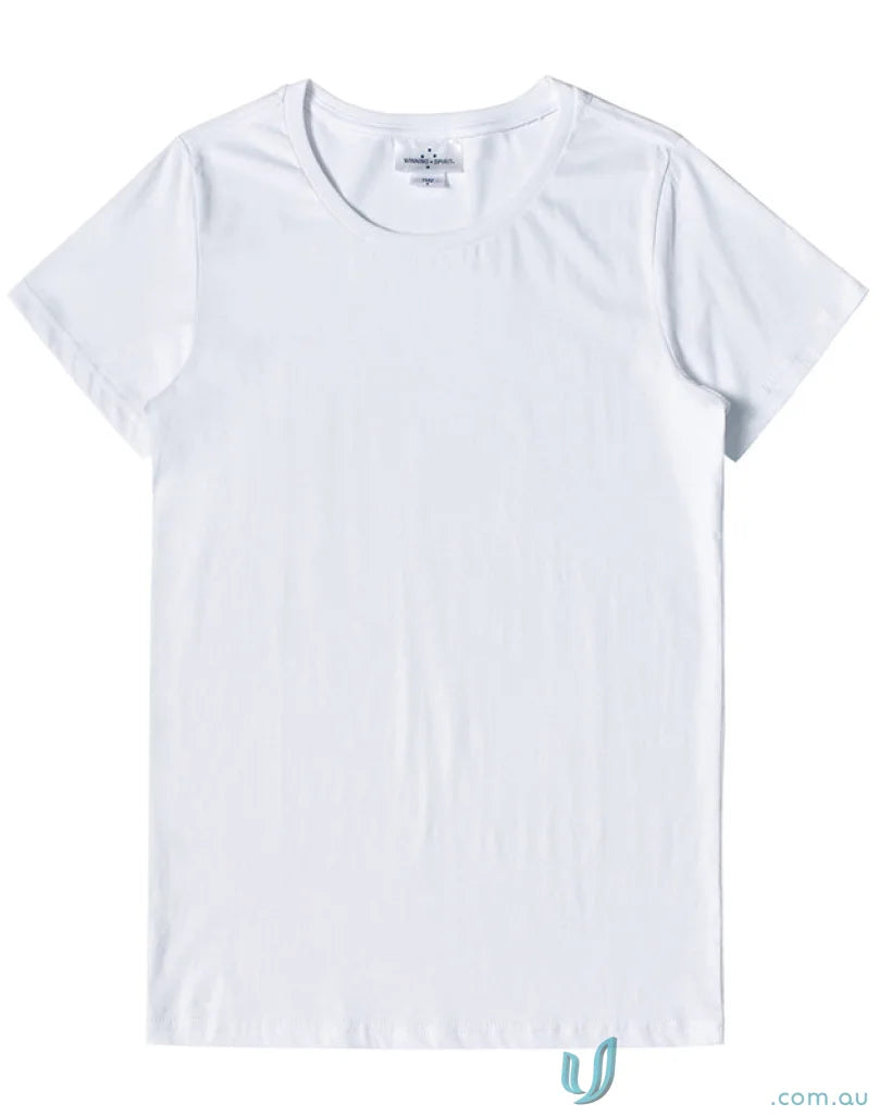 Ladies Premium Brighton Tee made of combed cotton, a brighton premium ladies cotton tee