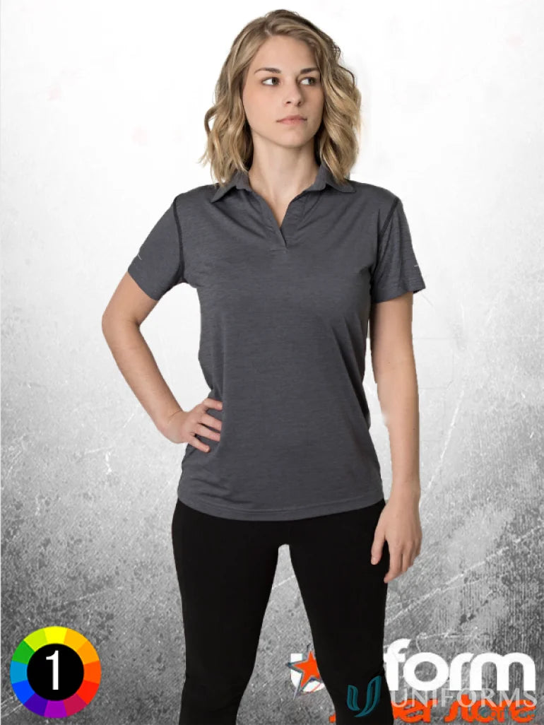 Ladies Soft Touch Polo with aegis microbe shield and cooldry moisture tech