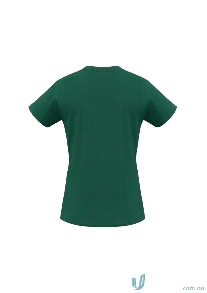 Emerald green Ladies Southport Tee ice short sleeve tee from t10022 biz collection