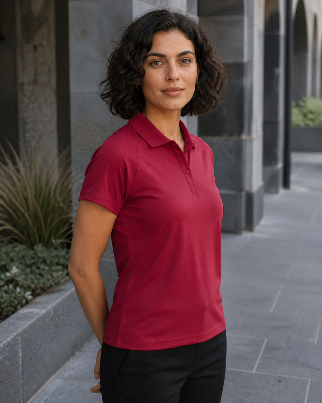 Ladies Sprinter Polo