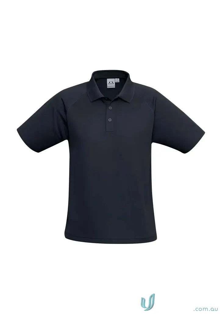 Ladies Sprint Polo in dark short-sleeved tailored fit from P300LS Biz Collection