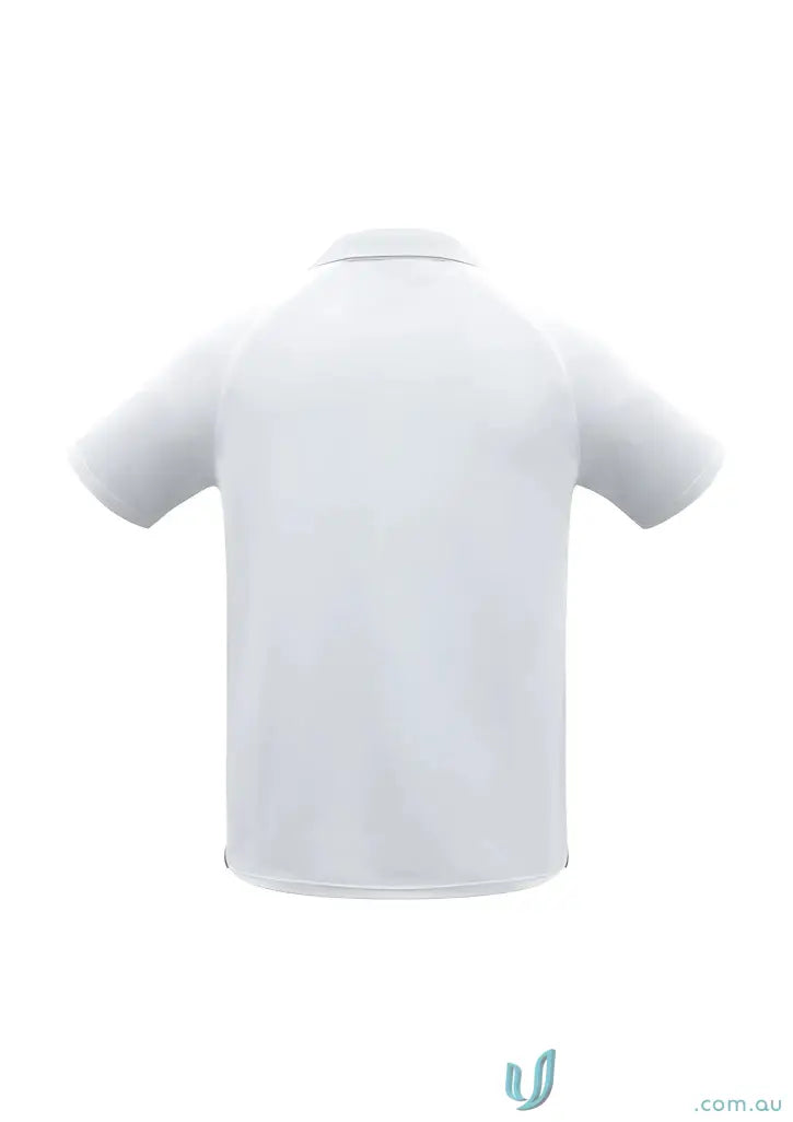 Ladies Sprint Polo white polo shirt from P300LS Biz Collection with a tailored fit
