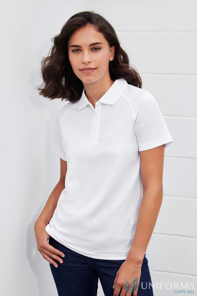 Ladies Sprint Polo from P300LS Biz Collection in a stylish tailored fit