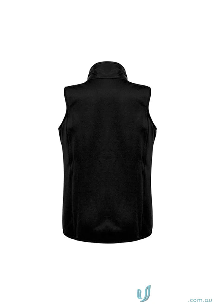 Women’s stealth vest black sleeveless high-collared for women’s biz collection stealth vest j616l