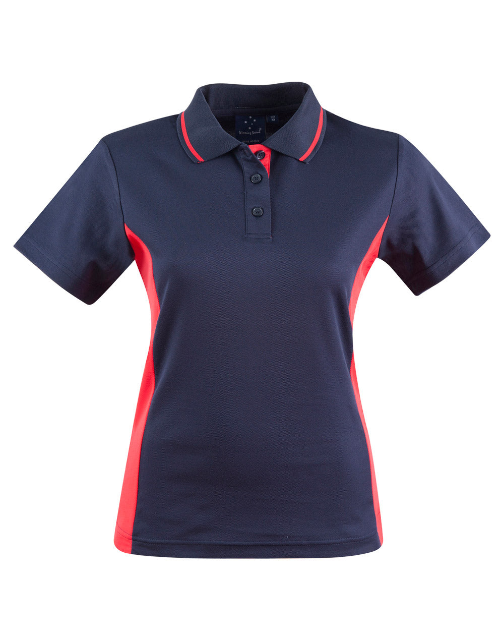 Ladies’ Teammate Polo - Navy/Red / W(08) - POLO