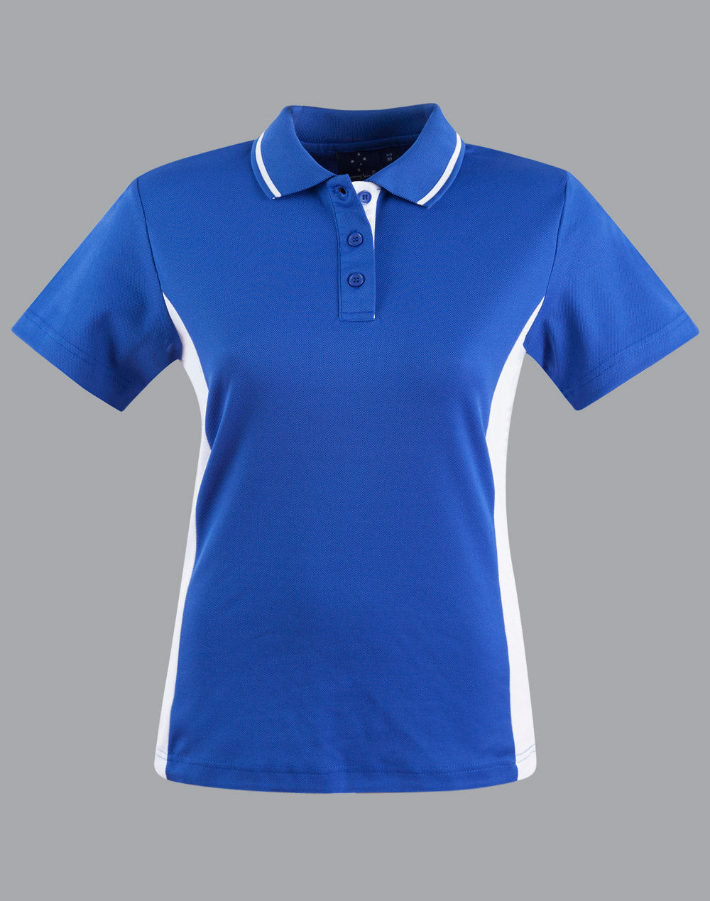 Ladies’ Teammate Polo - Royal/White / W(08) - POLO