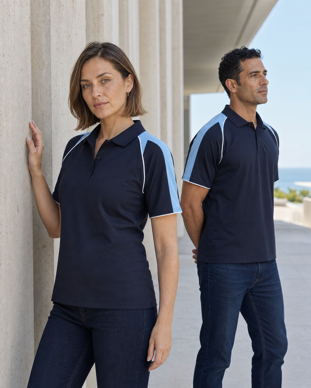 Ladies Triton Polo