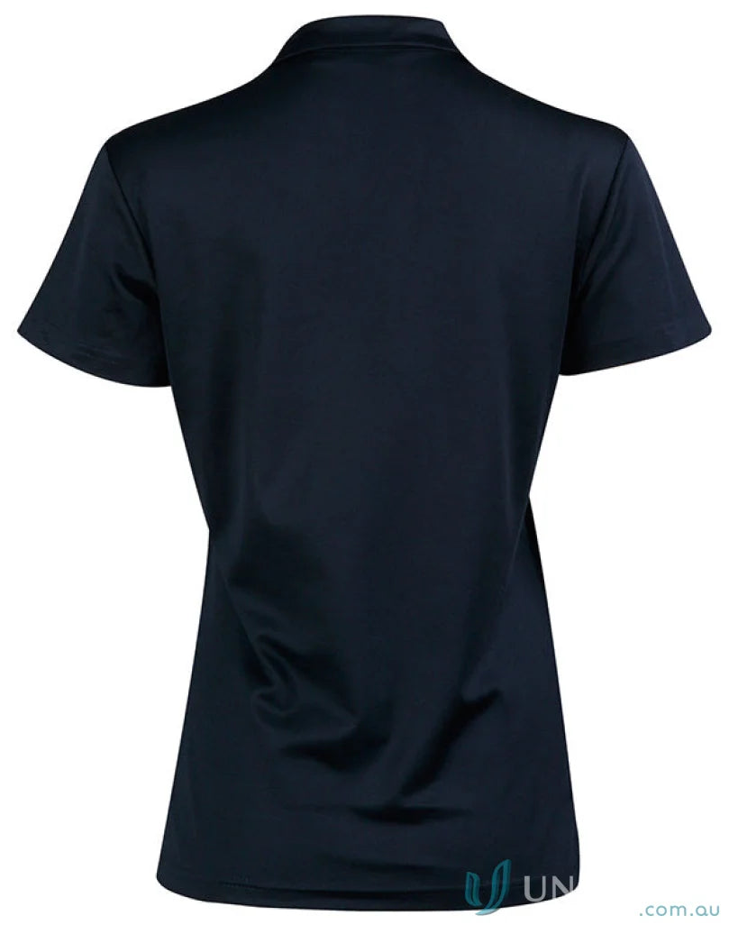 Ladies Victory Truedry Navy Blue Polo Shirt in CoolDry Polyester for ladies victory truedry polo