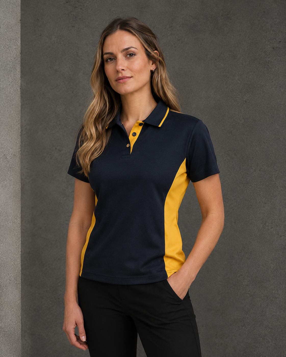 Ladies Teammate Polo