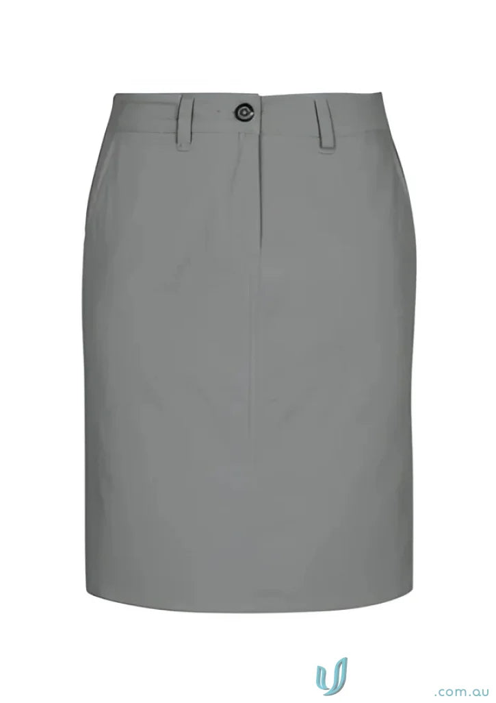 Gray pencil skirt from Lawson Cotton Stretch Biz Collection Women’s collection women’s Lawson