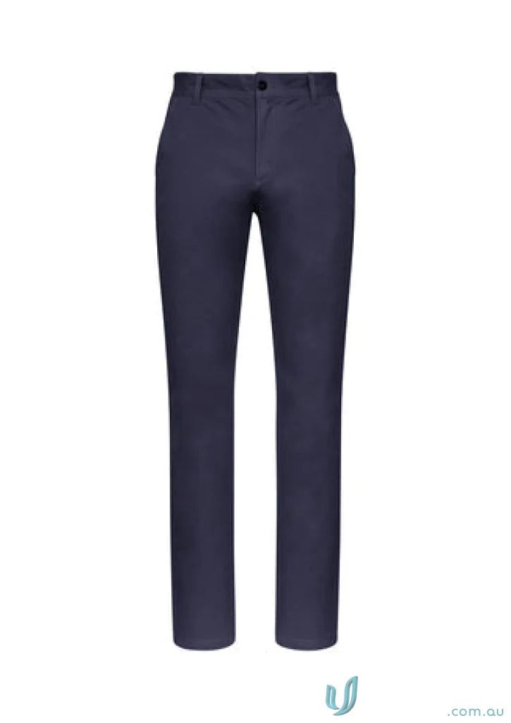 Navy blue Lawson Stretch Chino Pants from Biz Collection Men’s chino pants line