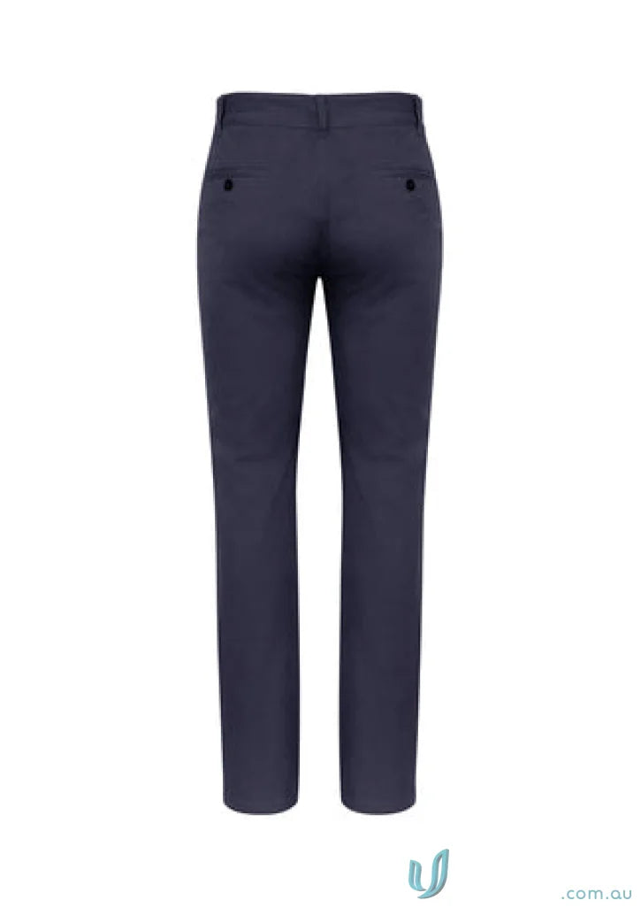 Navy blue Lawson Stretch Chino Pants from Biz Collection Men’s Chino Pants lineup