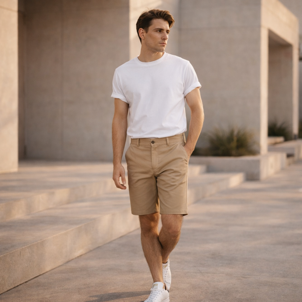 Lawson Stretch Chino Short