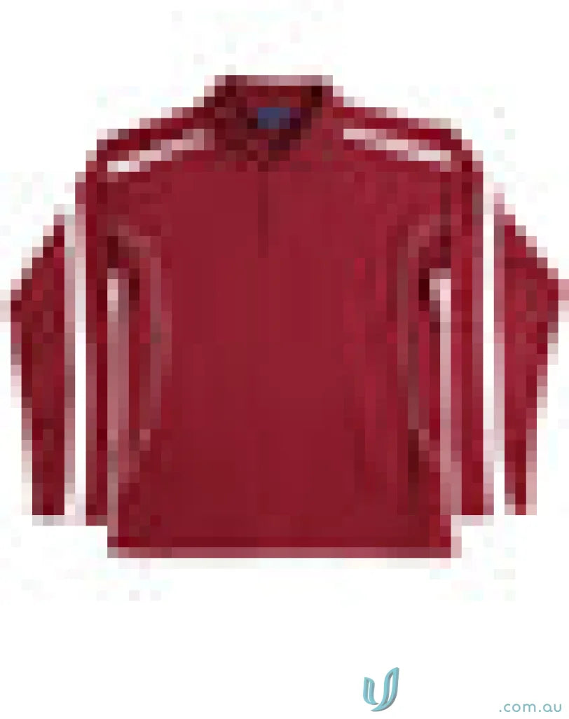 Maroon dry fashion long sleeve polo shirt from Legend Air L/S Polo collection
