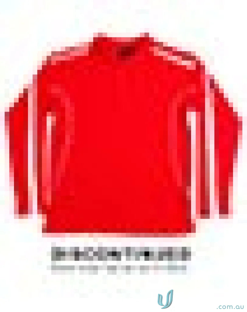 Red long-sleeve shirt from Legend Air L/S Polo, perfect for dry fashion long sleeve polo fans