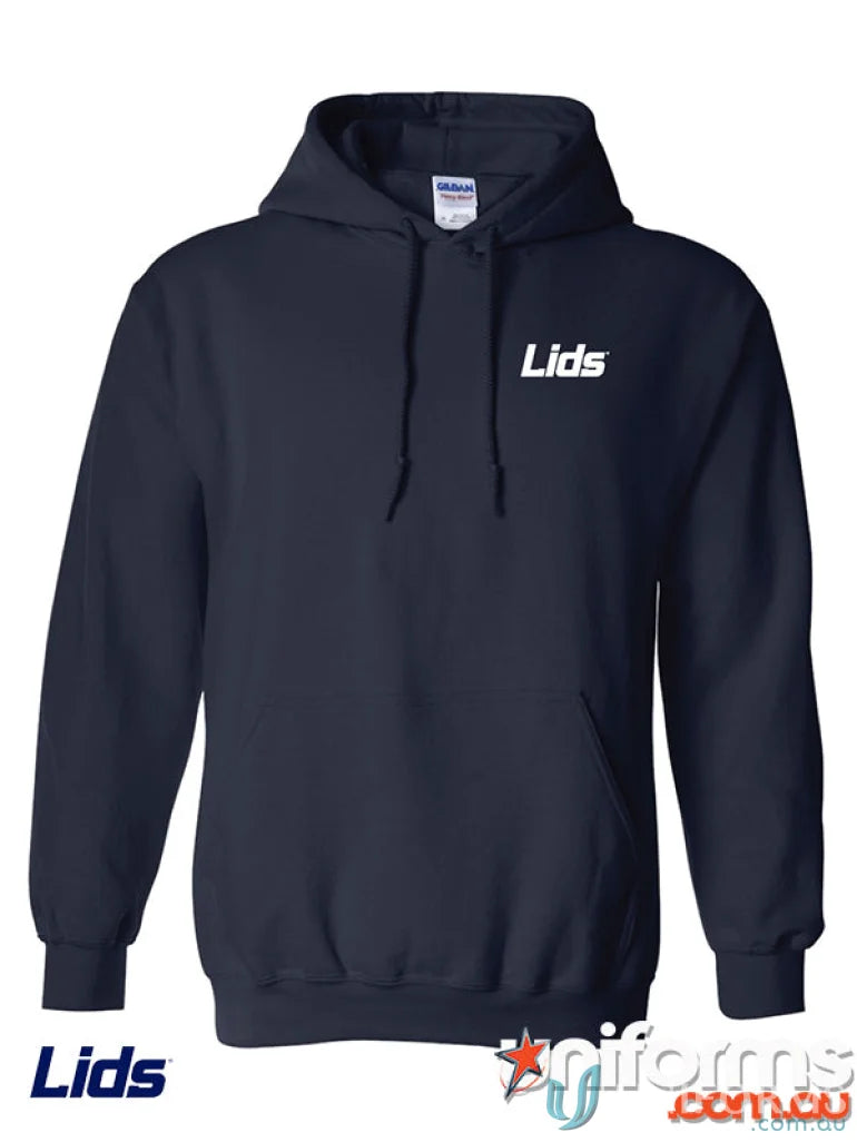 Fleecy Navy Blue Hoodie from LIDS LHC EMB, perfect for uniforms or workwear