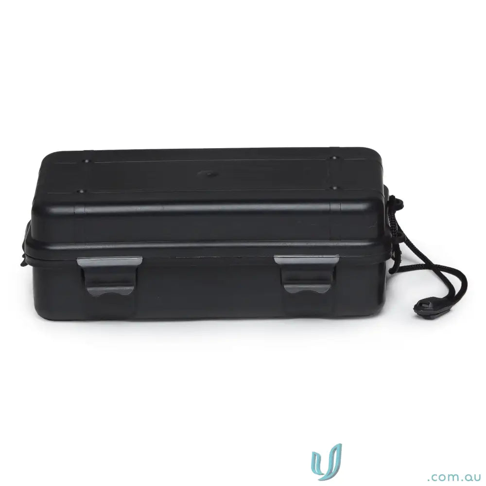 Black plastic case for LuminaPro 15W XHP70 LED Torch with adjustable zoom