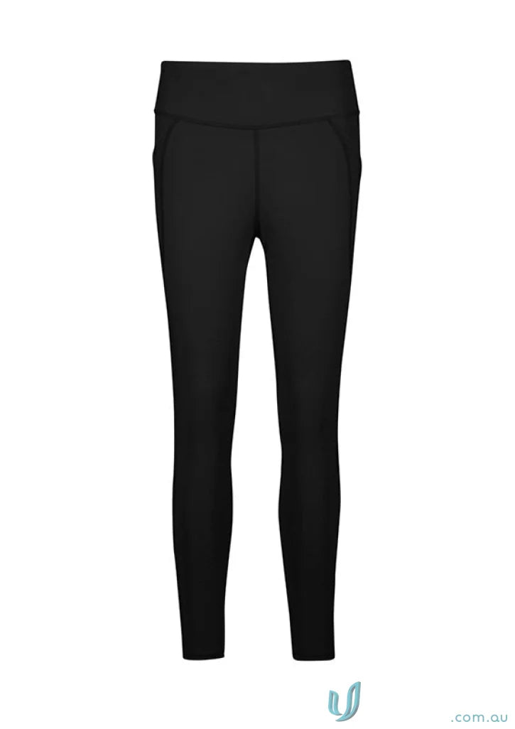 Black Luna Long Length Legging perfect for active workplaces including healthcare
