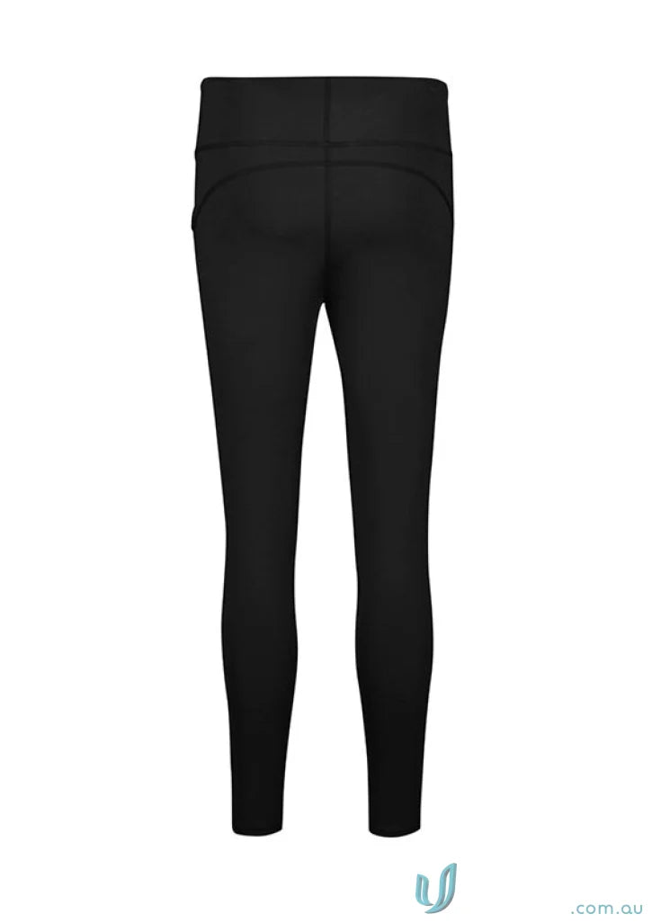 Black Luna Long Length Leggings perfect for active workplaces including healthcare
